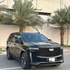 كاديلاك اسكاليد بريميوم سبورت 2024 شبه جديد