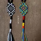 ميداليات مفاتيح زخرفة مثلثات