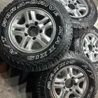 جنوط لكزز الحميد معا كفرات ماكسس مقاس 255 70 16جيب ربع شاص