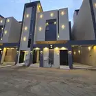 للبيع شقق تمليك ارضي بحوش خلف السعودي الألماني وسط الخدمات