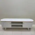 طاولات استقبال وطاولت تلفزيون وركن قهوه