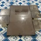 طاولة قزاز مع 6 خدمات