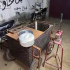 عربية لبيع البطاطس