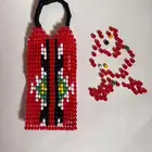 ميدالية مفاتيح خرز السدو