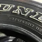 طقم كفرات دنلوب مقاس 275.65.17نضيف