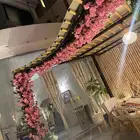 ورد ديكورات شجرة صناعي