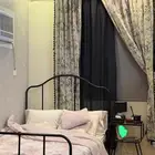 اثاث غرفة نوم بدون دولاب ومكيف شباك امريكي