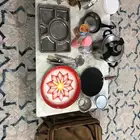 عزبة قهوه وعزبة طبخ وعزبة قرص في شنطه واحده