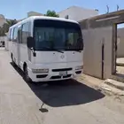 باص كوستر للايجار 30 راكب