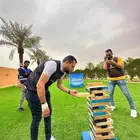 العاب ترفيهية وتفاعلية وبناء الفريق