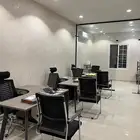 مكتب اداري بحي المهدية الشرقية للتقبيل مجهز مأثث