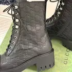 بوت قوتشي -Gucci boot Quilted