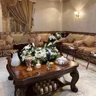 كنب تركي فاخر شبه جديد