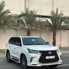 لكزس LX570 2021 سعودي شبه جديد