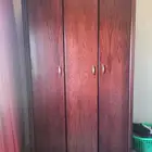 دولاب وسرير بحاله ممتازه جدا للبيع الدولاب 400 والسرير 600
