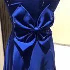 فستان ازرق سهرات زواج مناسبات
