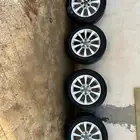 جنوط اودي A6 مقاس R17