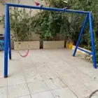 مرجيحه خارجيه كبيره حديد للبيع