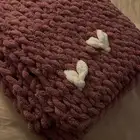 بطانيات وشالات من صوف البوفي