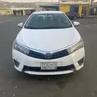 سيارة كورولا موديل 2014