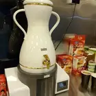 دلة مكينة تحظير القهوة السعودية