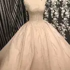 فستان زفاف للبيع مع ملحقاته ( الجوبون   الطرحة  الهيد بيس)