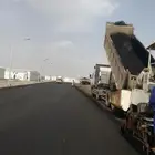 أعمال الإسفلت( قشط   تسليم طبقات  ترنشات   مواقف   طرق )