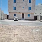 عمارة جديدة للبيع مكونة من 3 شقق في مخطط الهدراء خلف الطارق