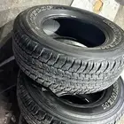 كفرات دنلوب وكاله مقاس 285 65 17