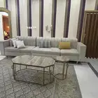 كنب مستعمل بدون طاولات للبيع