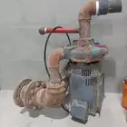 مضخه دفاع مدني مستعمله بحاله ممتازه
