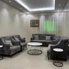 شقق غرفتين وغرفه وصاله وغرف صغيره مؤثثه عزاب للايجار الشهري