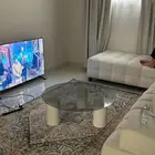 طاوله قزاز قهوه