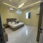 شقة أرضية مؤثثة للعوائل بحي الموسى