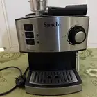 مكينه قهوه كامله مافيه أي خراب أو كسر