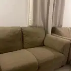كنب ثلاث فردات مع فرده صغيره