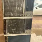 ثلاثة مكيفات شباك مقاس 18  من شركة Carrier