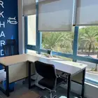 مكاتب مؤثثة للإيجار- مكتب مؤثث