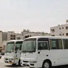 باصات ديزل 30 راكب كوستر نيسان ممشى قليل كاش او اقساط