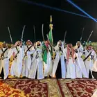احياء  المناسبات عرضه نجديه و العرضه الدوسريه و السامري