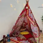 خيمه رمضان وأجواء الصيام جديده ونظيفه استخدمت استخدام خفيف