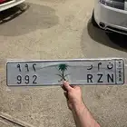 لوحة مميزة نمر 992