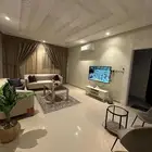 شقة موثثة حي المونسية