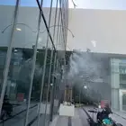 ضباب ورذاذ لتبريد الاجواء