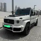 مرسيدس g63 برابص 700 موديل 2022 وارد الماني موجودة بدبي