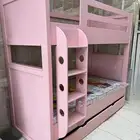 سرير بناتي ثلاثه ادوار بدون مرتبه نظيف