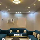 كنب 6 قطع مع الطاولات