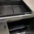 سخان طعام مستعملة شبة جديدة