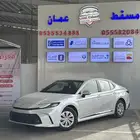 تويوتا كامري 2025 استاندر خليجي