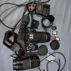 كاميرا كانون  Canon650d